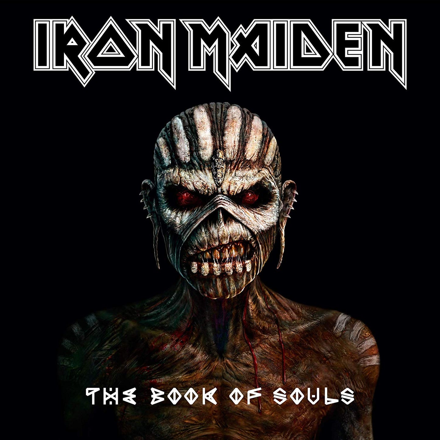 2CD - Iron Maiden - Book Of Souls