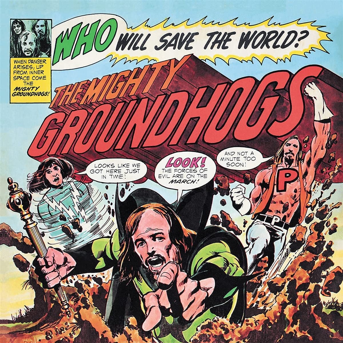 CD - Groundhogs - Who Will Save The World