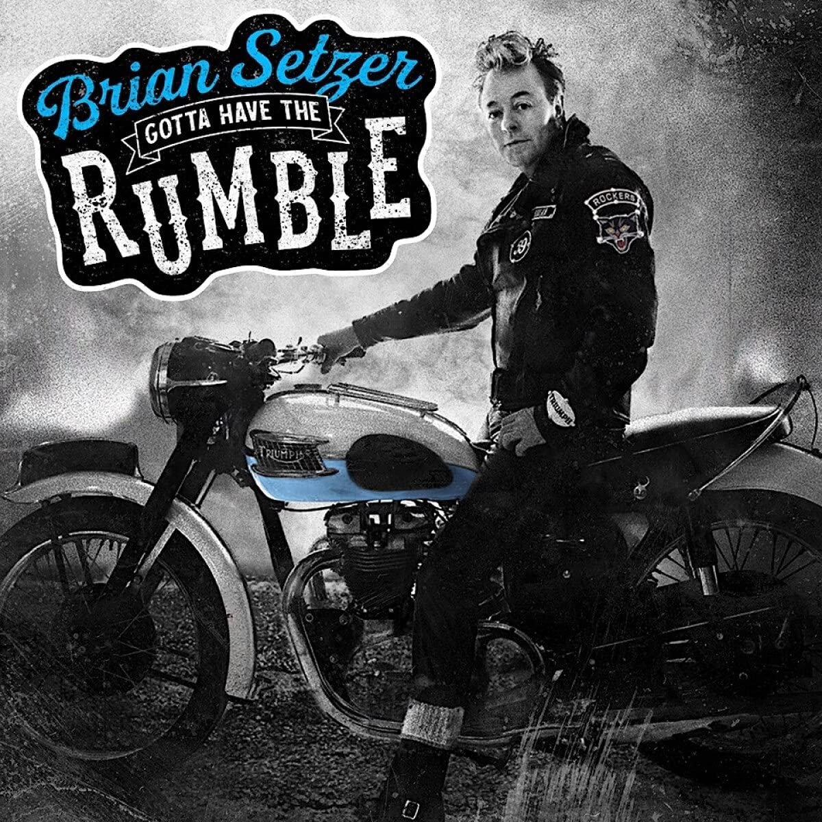 CD - Brian Setzer - Gotta Have The Rumble