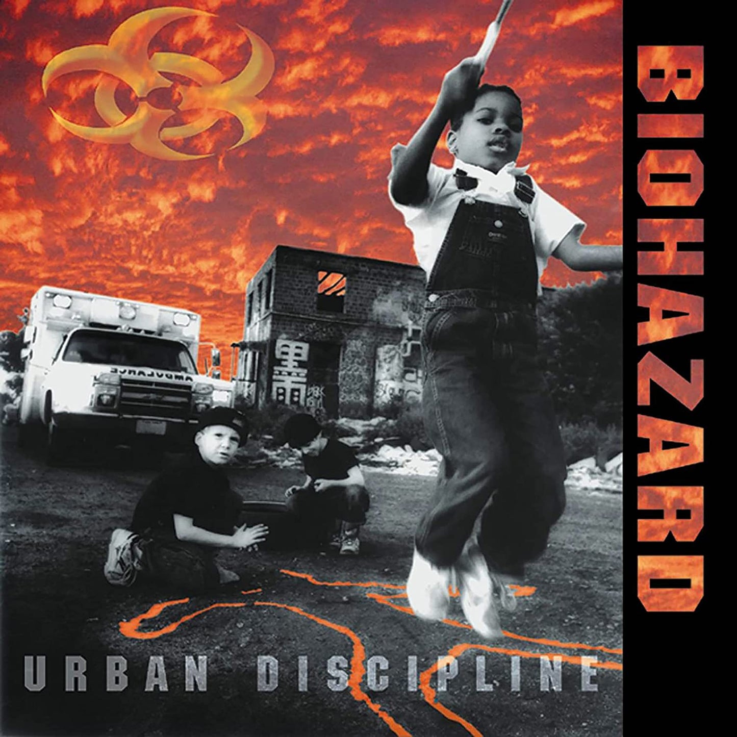 2LP - Biohazard - Urban Discipline