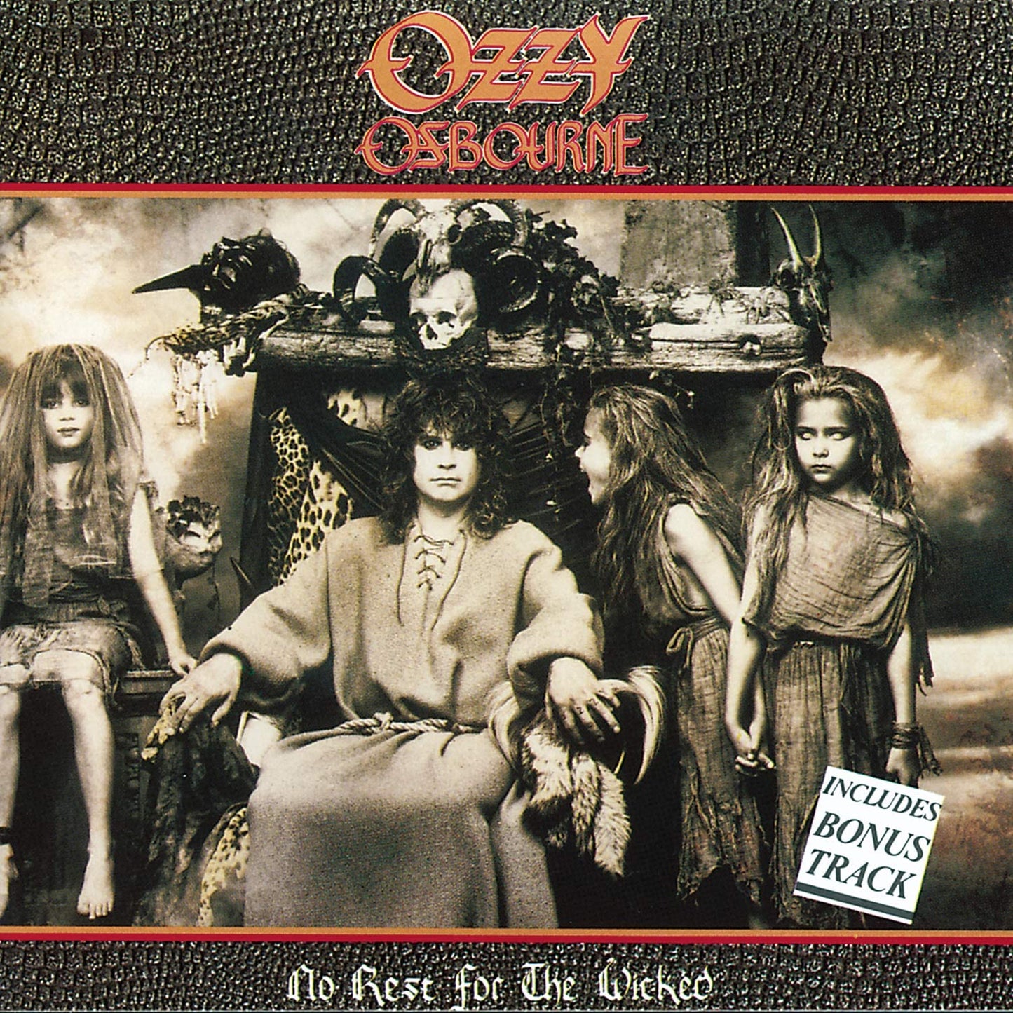 CD - Ozzy Osbourne - No Rest For The Wicked