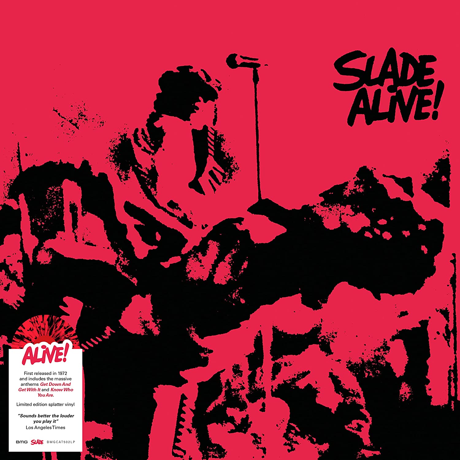 Slade - Alive - LP – Encore Records Ltd