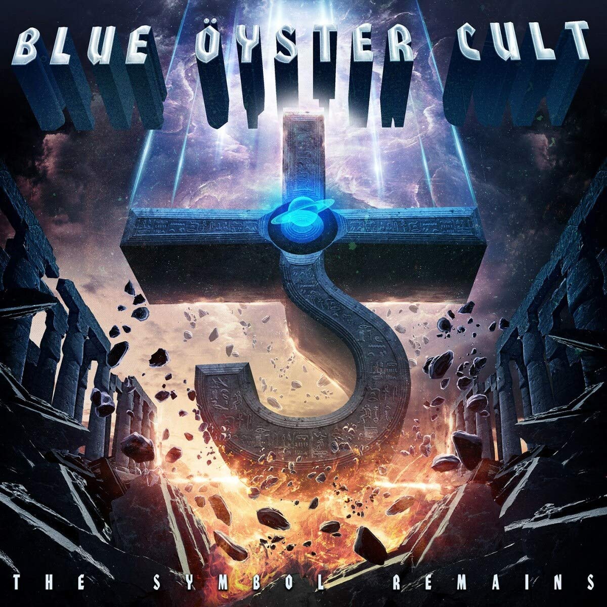 Blue Oyster Cult - The Symbol Remains - CD