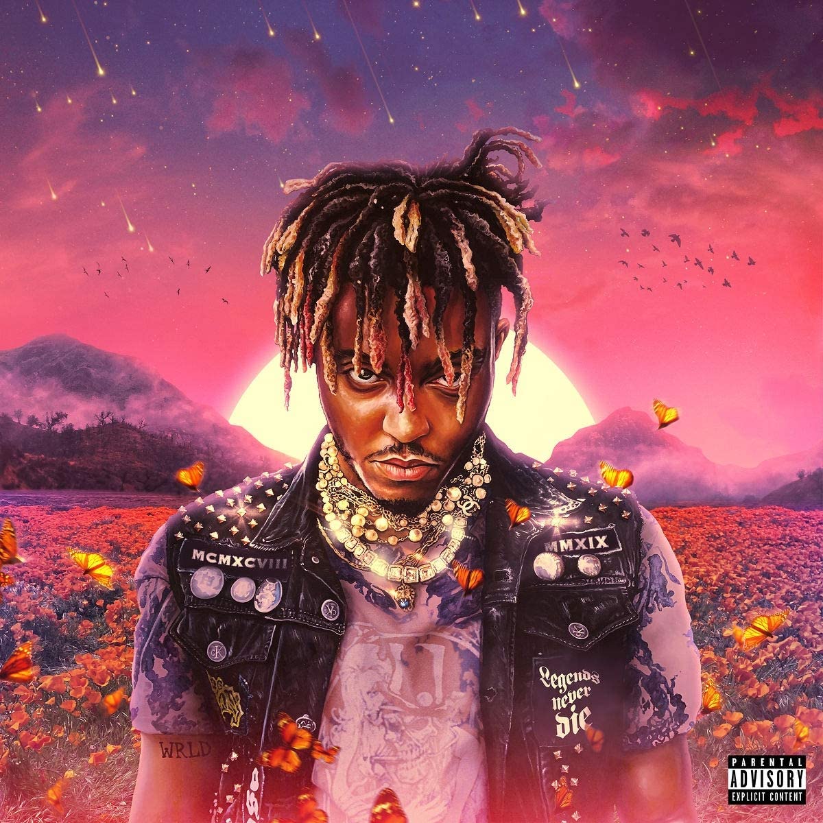 CD - Juice Wrld - Legends Never Die
