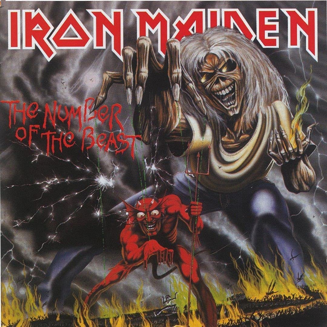 LP - Iron Maiden - Number Of The Beast