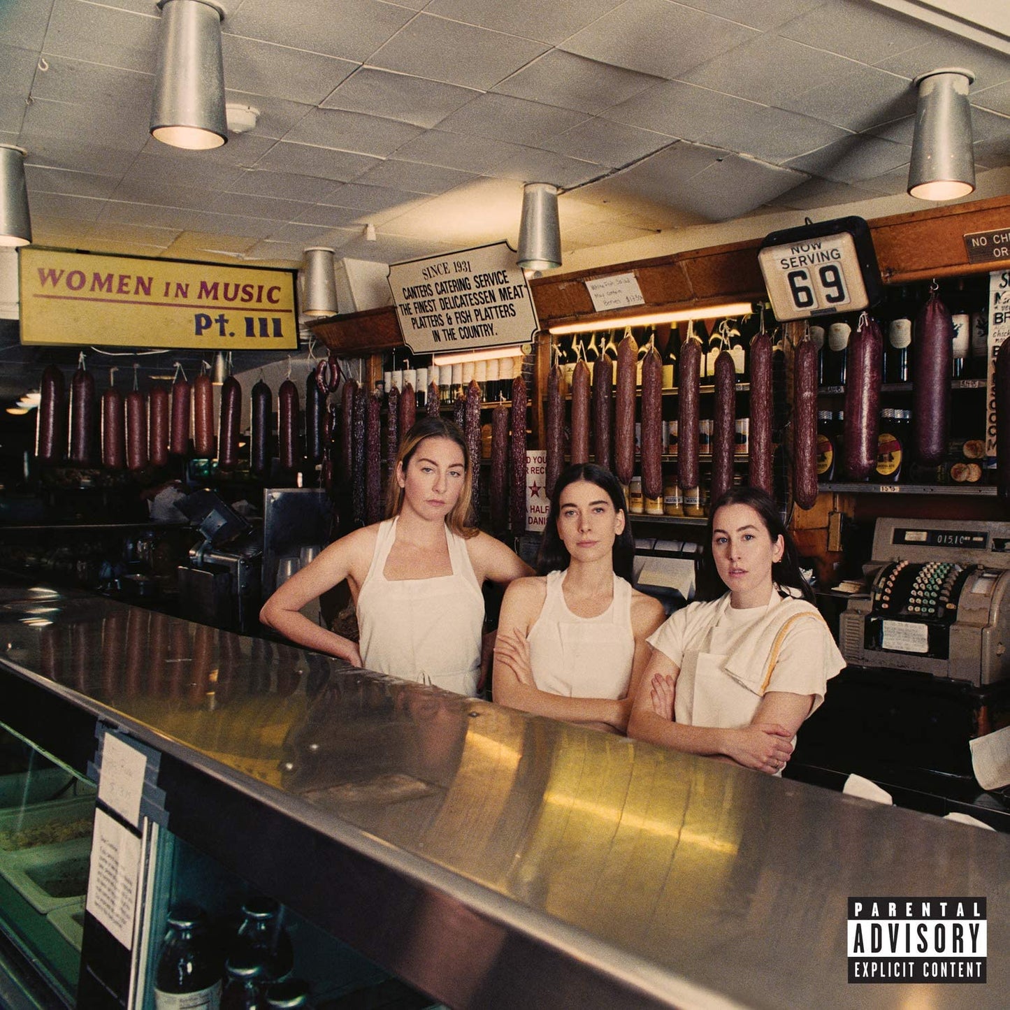 CD - Haim - Women In Music Pt. III