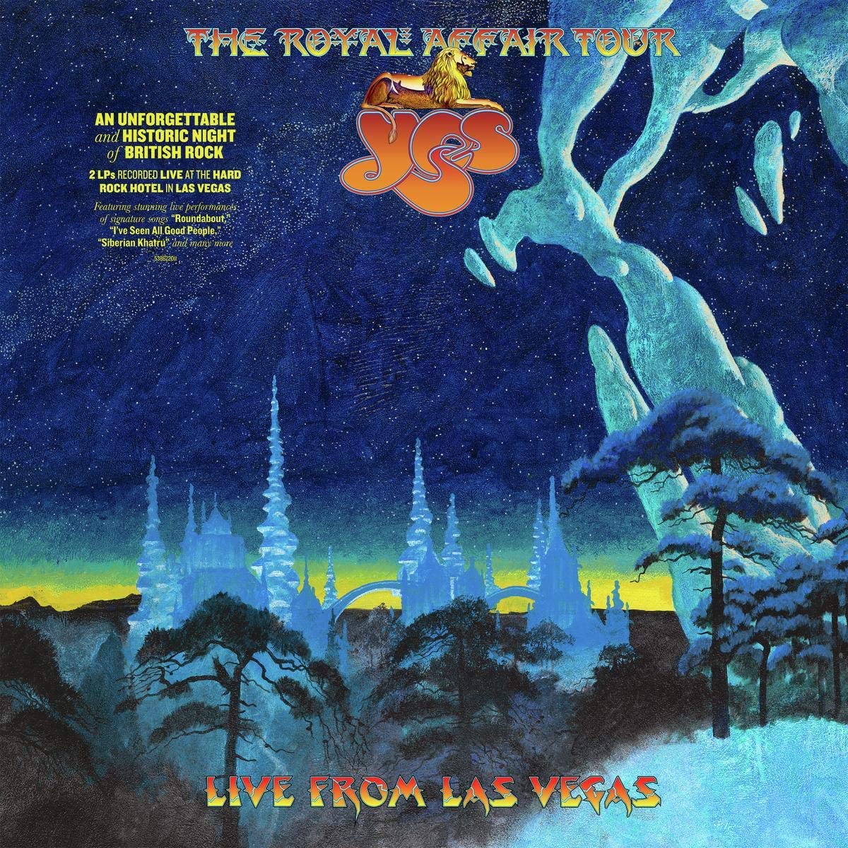 2LP - Yes - The Royal Affair Tour: Live From Las Vegas