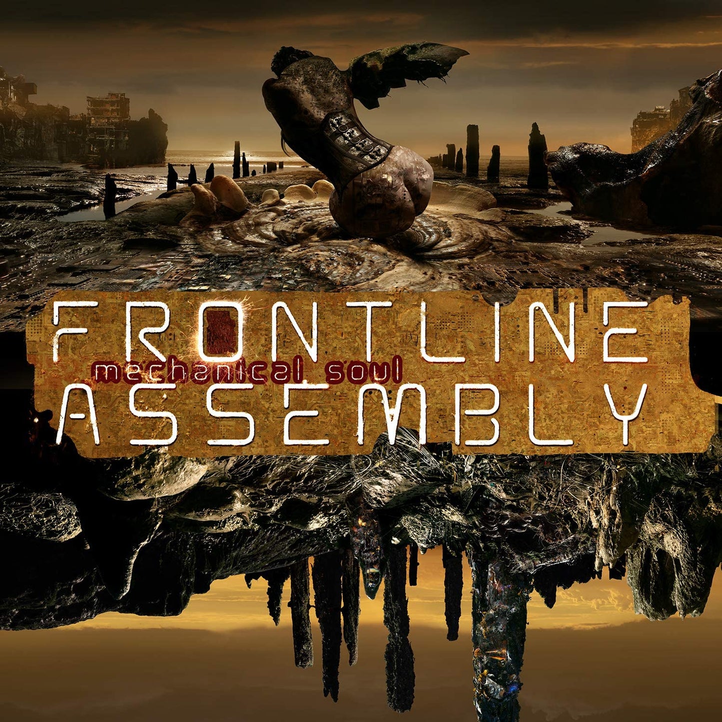 CD - Front Line Assembly - Mechanical Soul