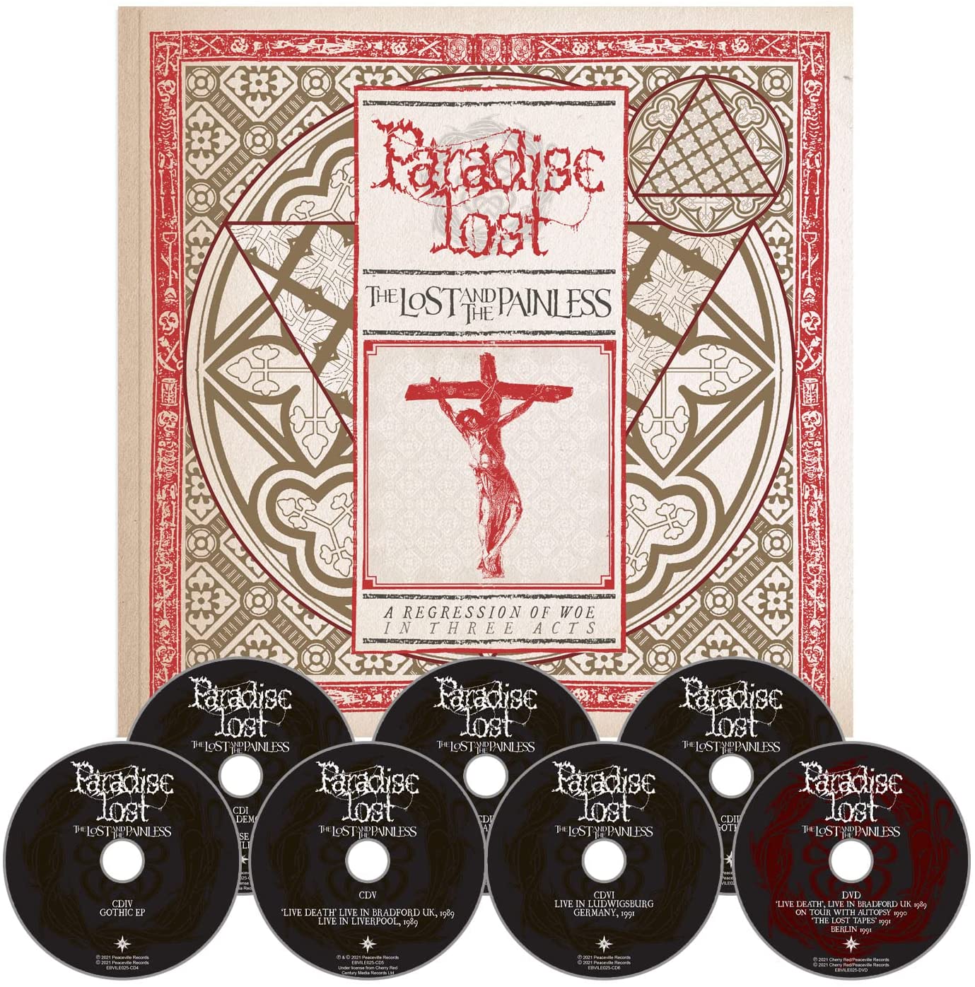 Paradise Lost - The Lost And The Painless - 6CD