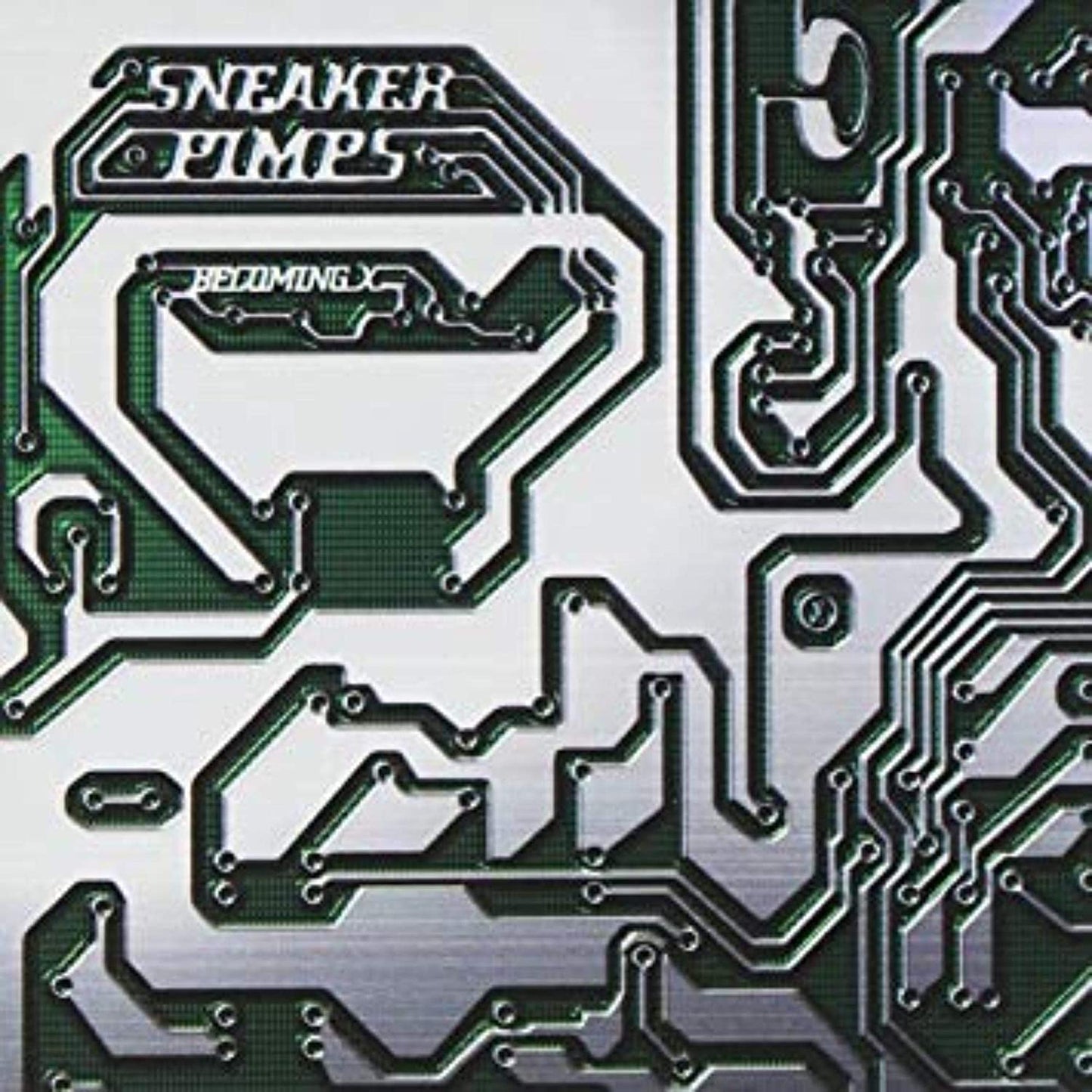 2LP - Sneaker Pimps - Becoming X