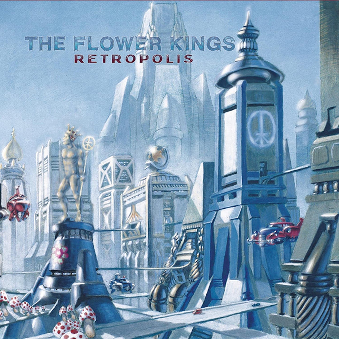 CD - The Flower Kings - Retropolis