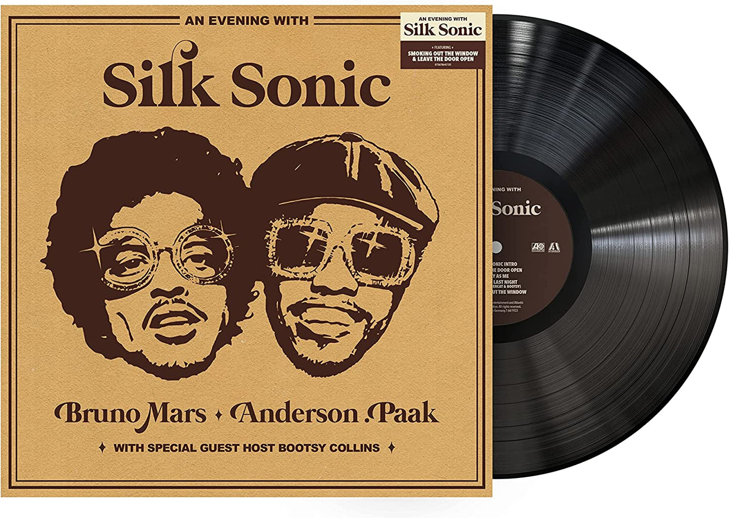 LP - Silk Sonic - An Evening With