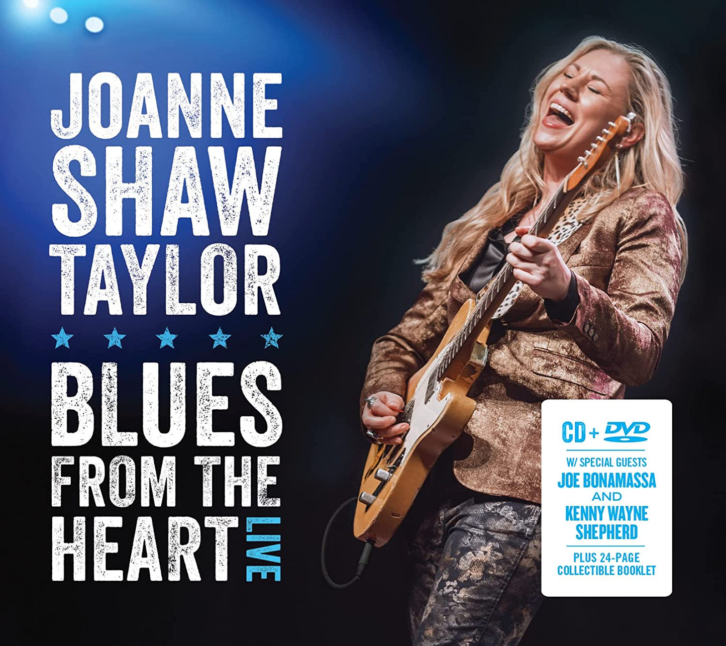 CD/DVD - Joanne Shaw Taylor - Blues From The Heart Live