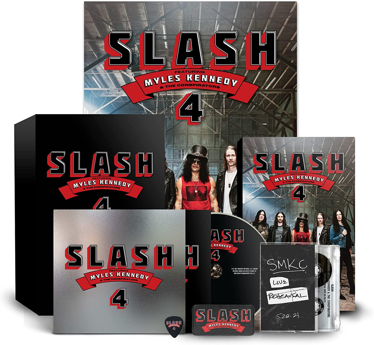 CD - Slash - 4 (DELUXE)