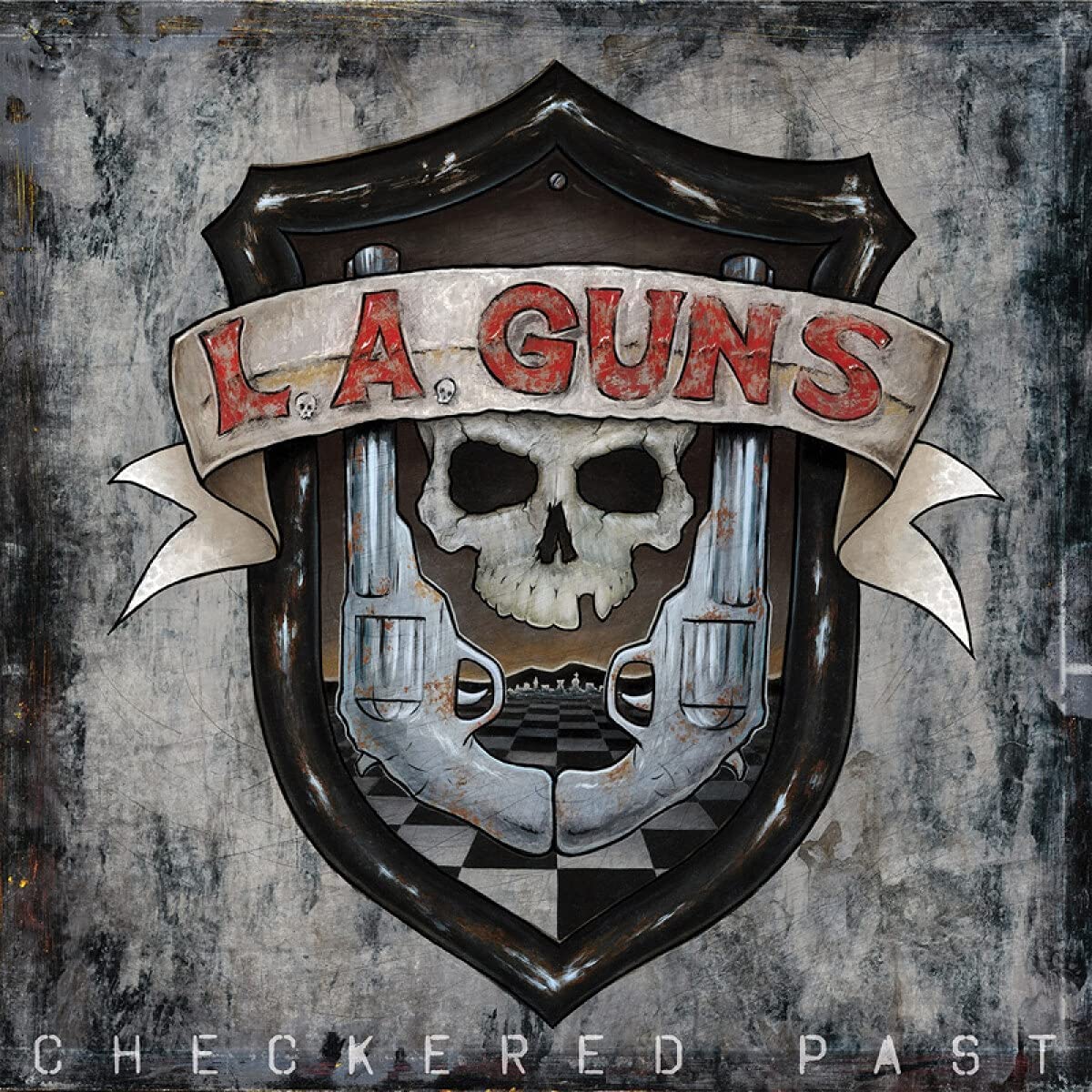 CD - L.A. Guns - Checkered Past