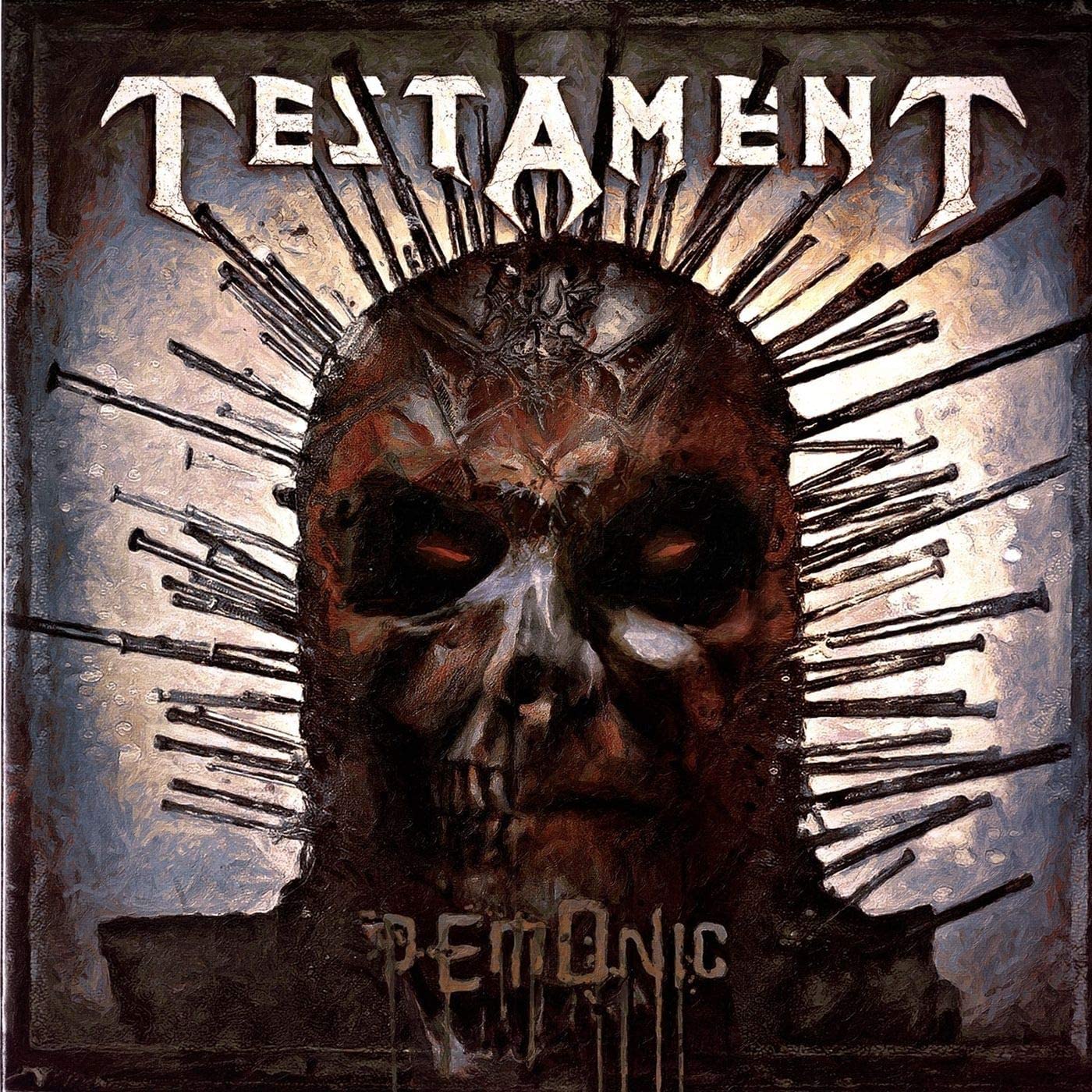 CD - Testament - Demonic