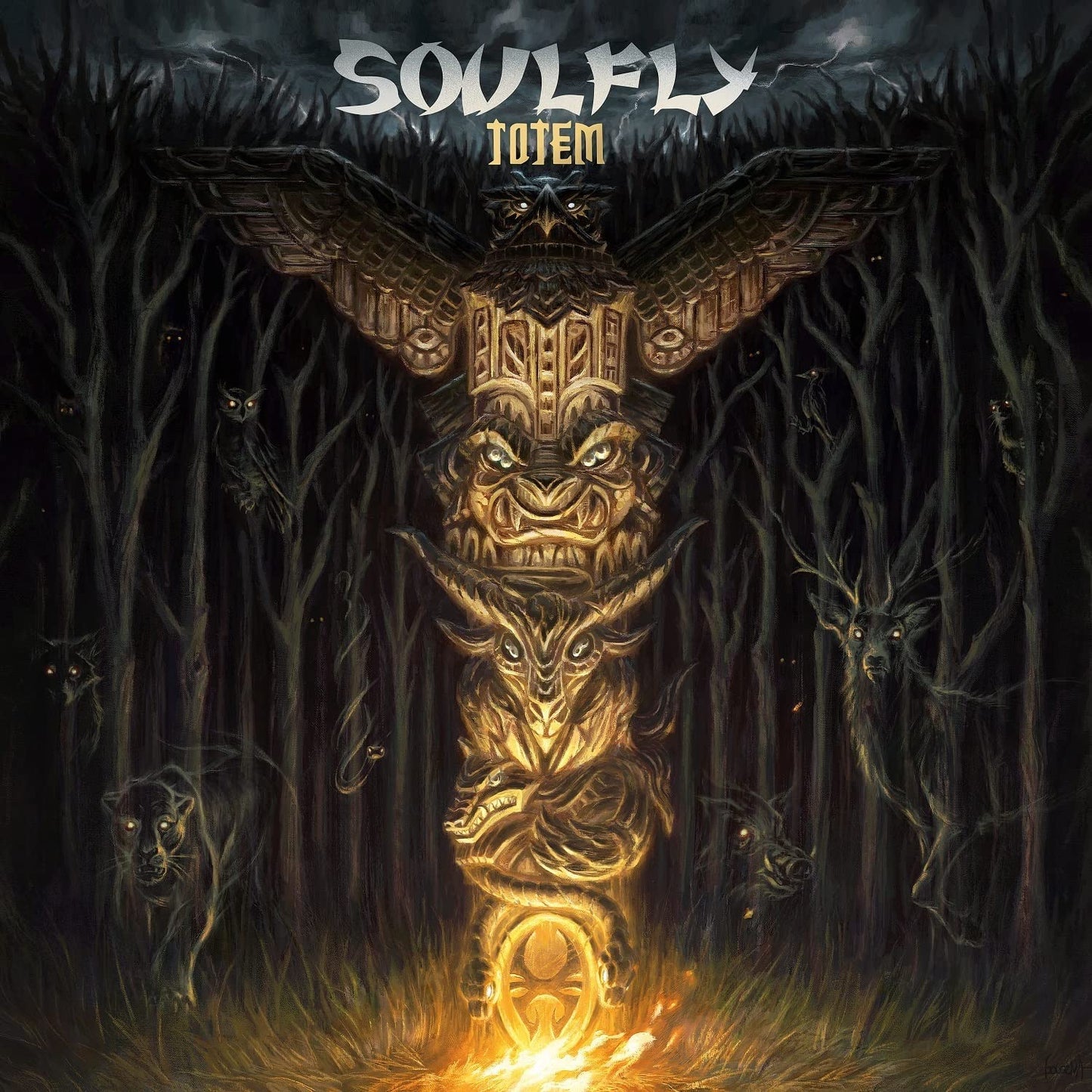 CD - Soulfly - Totem