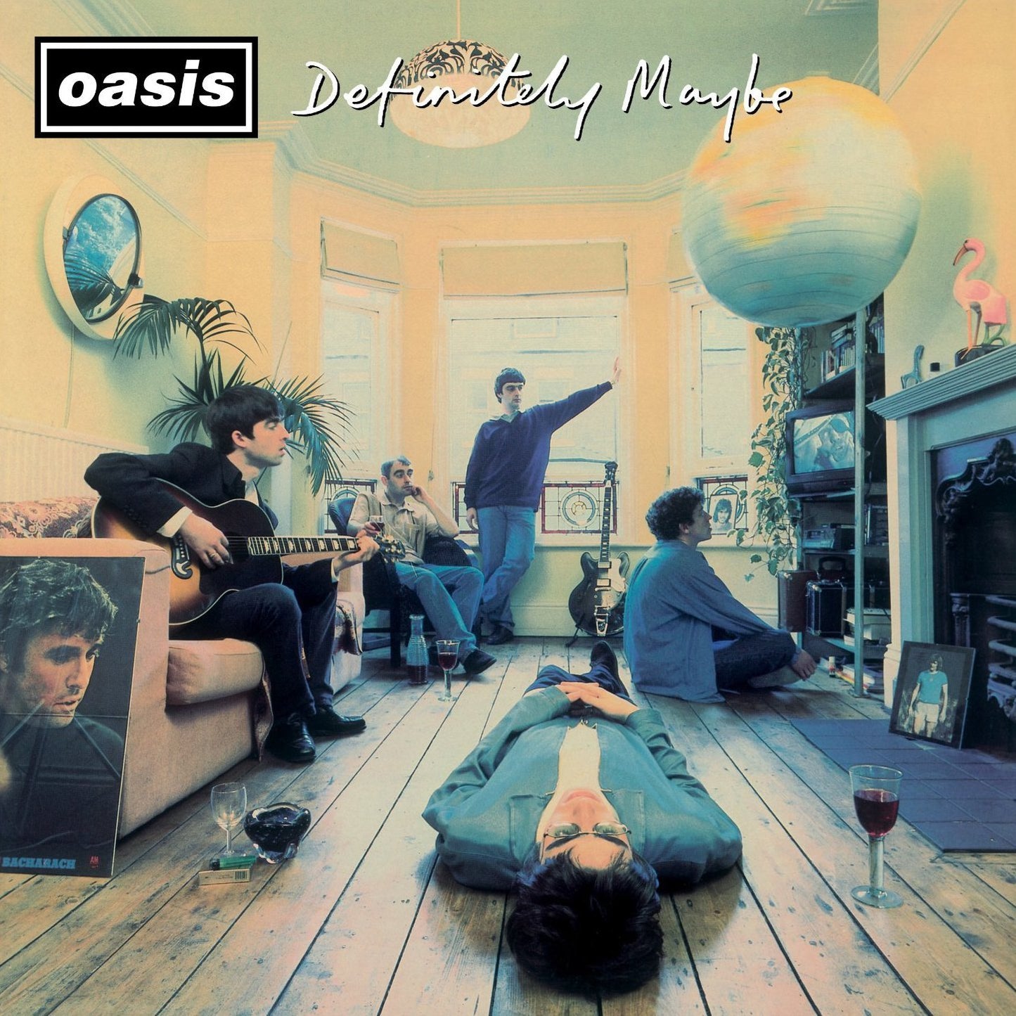 CD - Oasis - Definitely Maybe