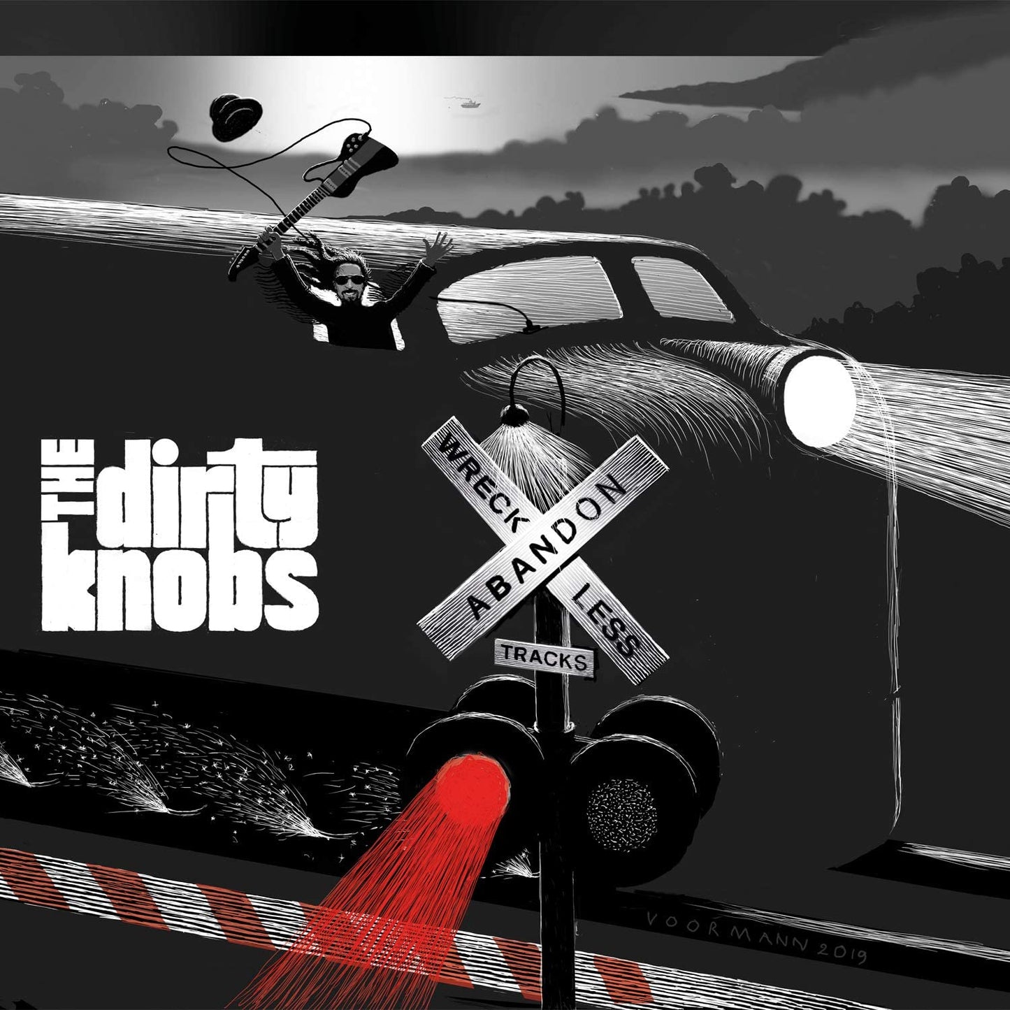 CD - The Dirty Knobs - Wreckless Abandon
