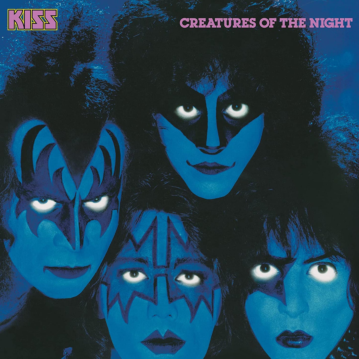 CD - Kiss - Creatures Of The Night (40th)