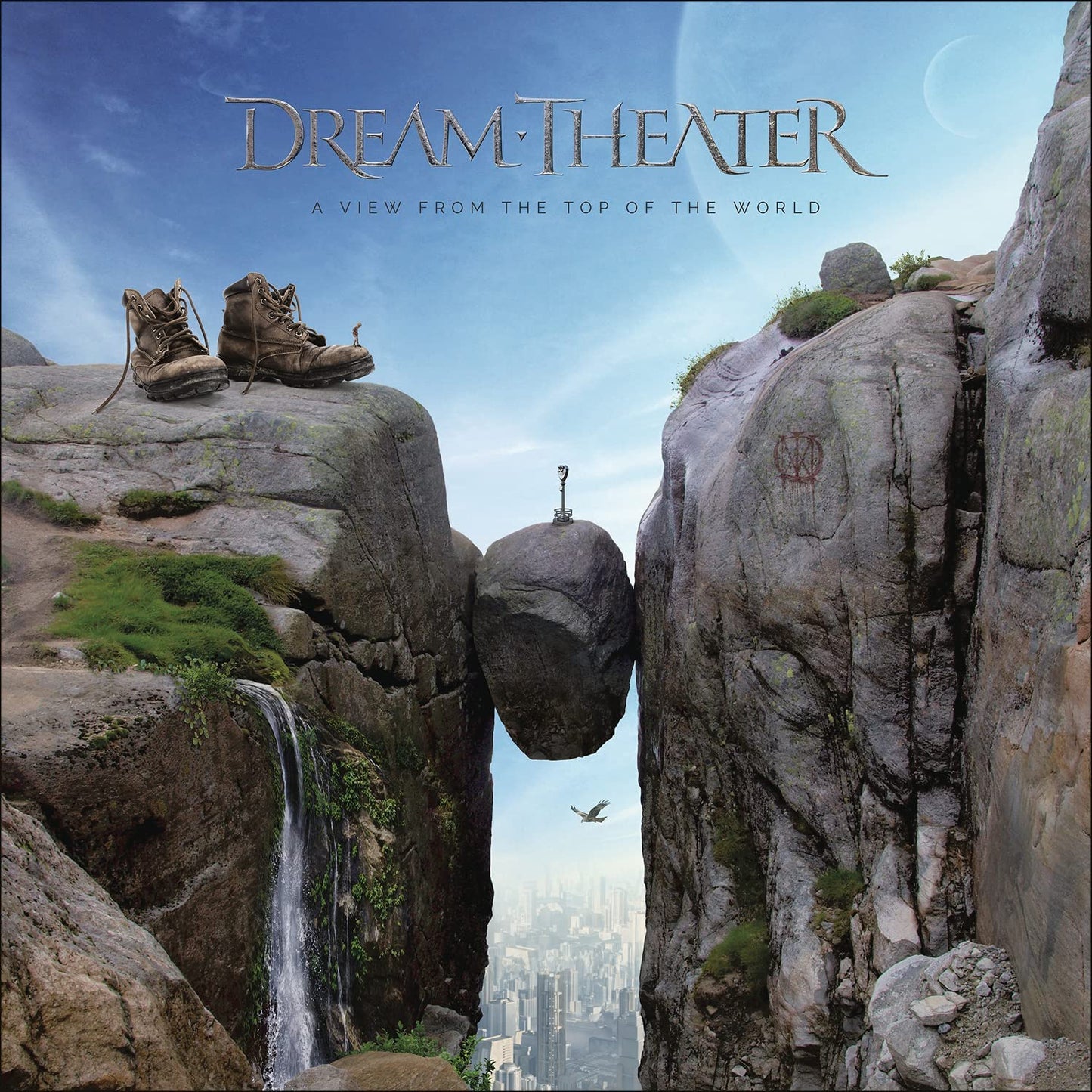 CD - Dream Theater - A View From The Top Of The World