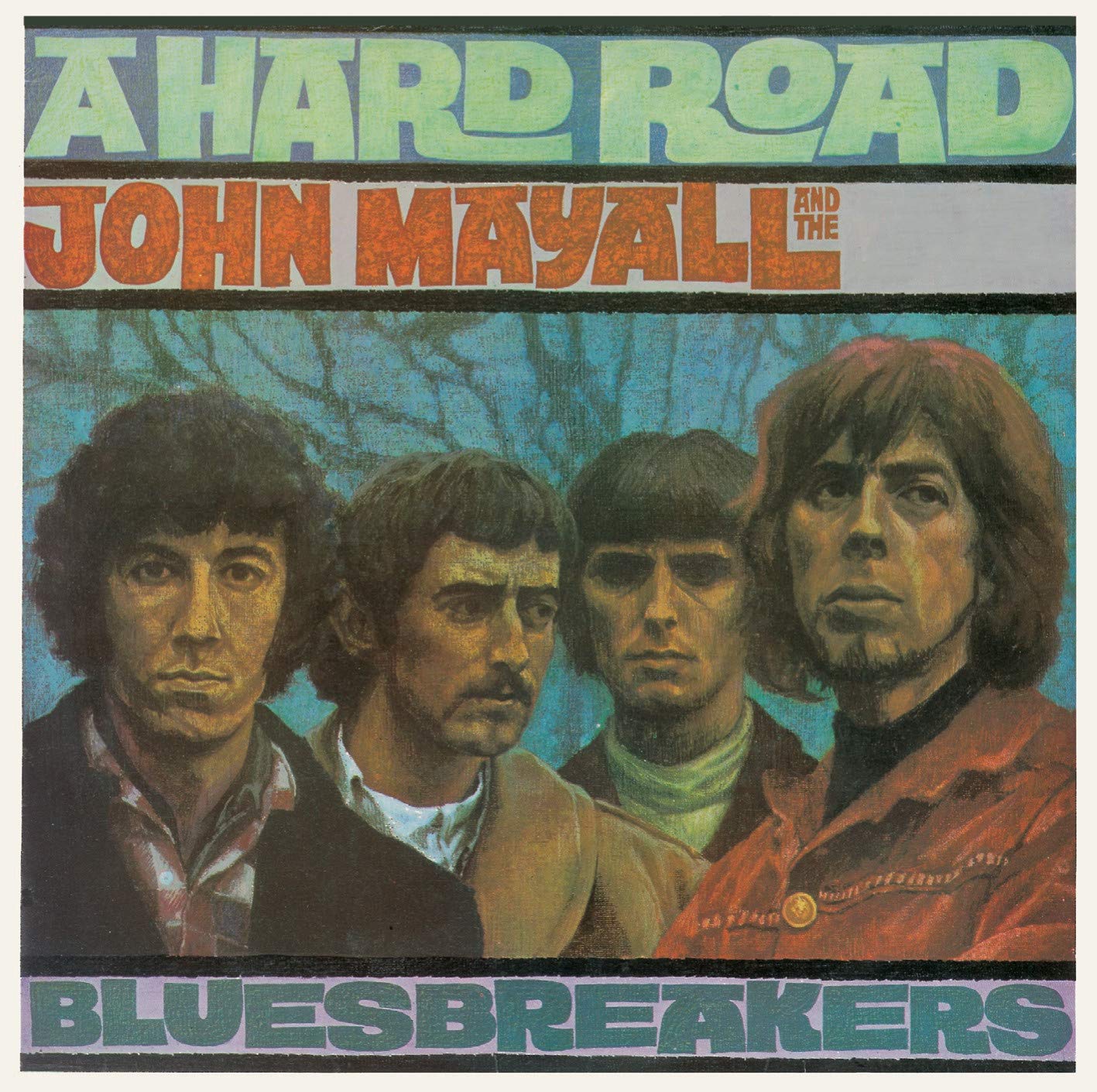 CD - John Mayall - A Hard Road