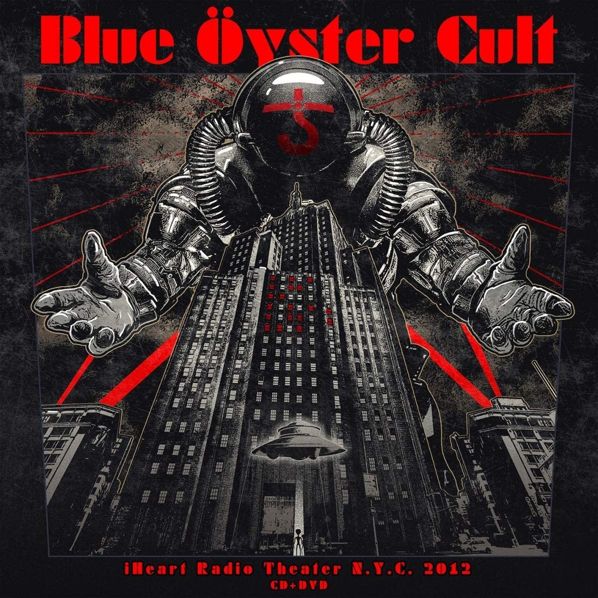 CD/DVD - Blue Oyster Cult - Iheart Radio Theater N.Y.C. 2012