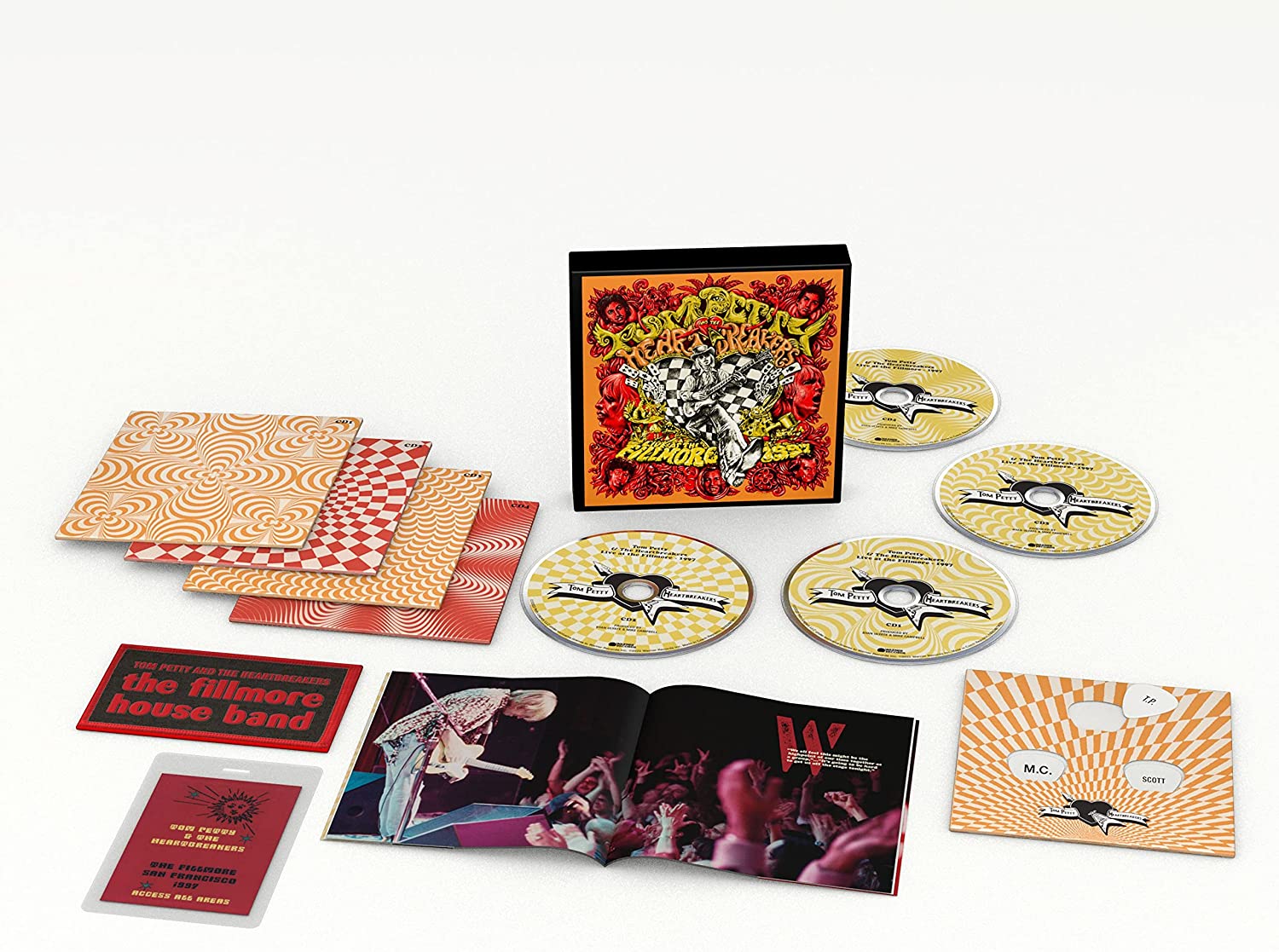 Tom Petty - Live at the Fillmore, 1997 - 4CD – Encore Records Ltd