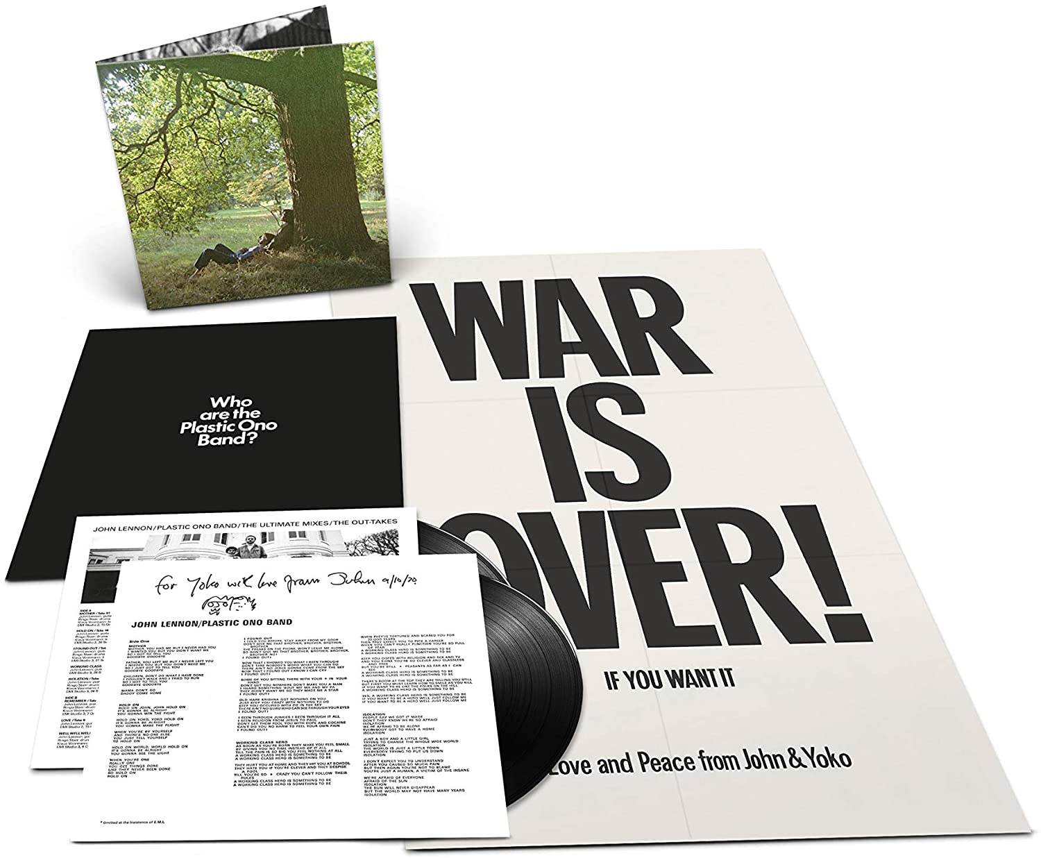 John Lennon - Plastic Ono Band (The Ultimate Mixes) - 2LP – Encore