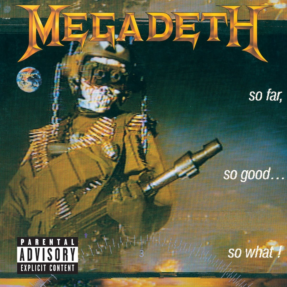 LP - Megadeth - So Far, So Good..., So What!
