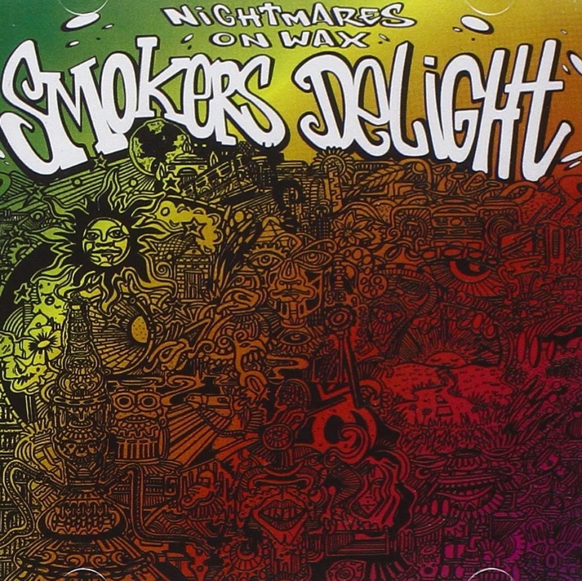 2LP - Nightmares On Wax - Smoker's Delight
