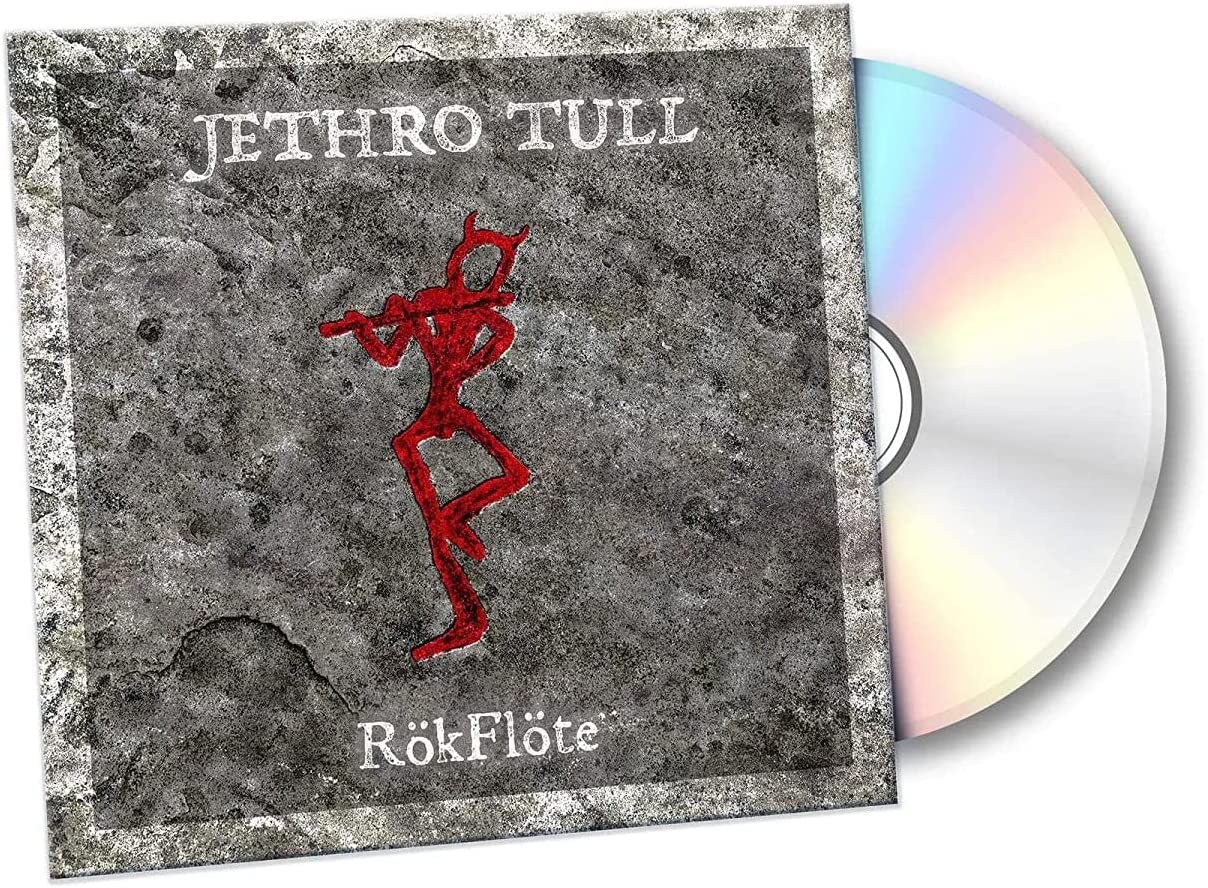 CD - Jethro Tull - Rökflöte