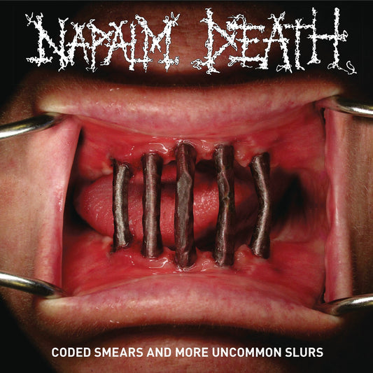 Napalm Death - Coded Smears And More Uncommon Slurs - 2 CD