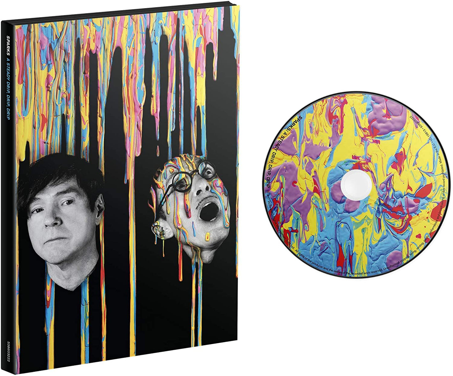 Sparks - A Steady Drip Drip Drip - CD (DLX)
