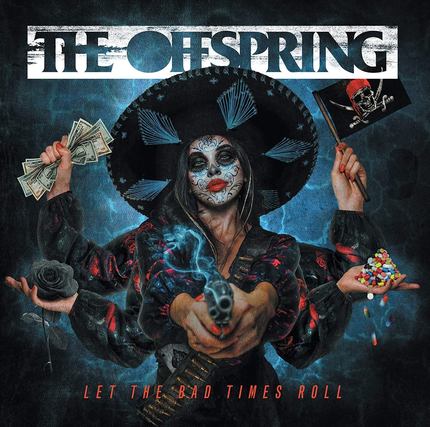 CD - The Offspring - Let The Bad Times Roll