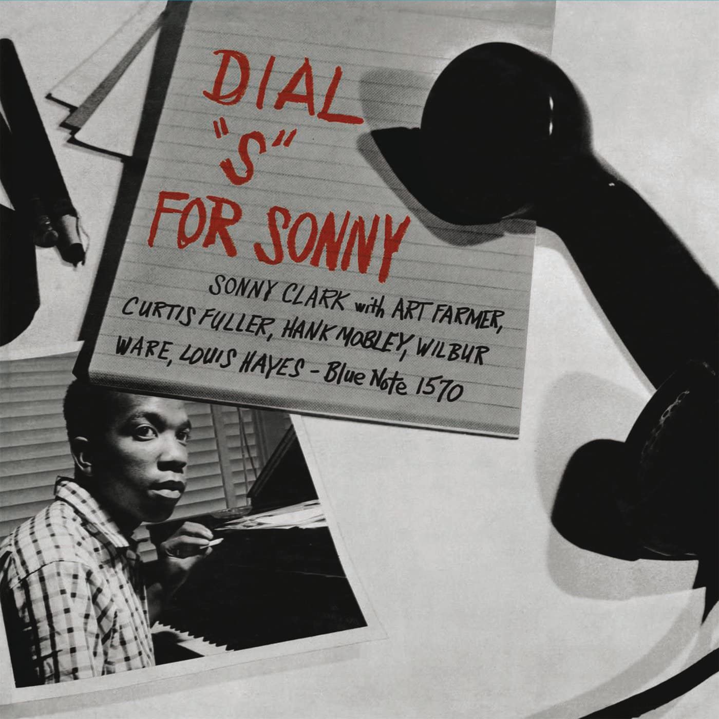 LP - Sonny Clark - Dial 'S' For Sonny (Blue Note Classic)