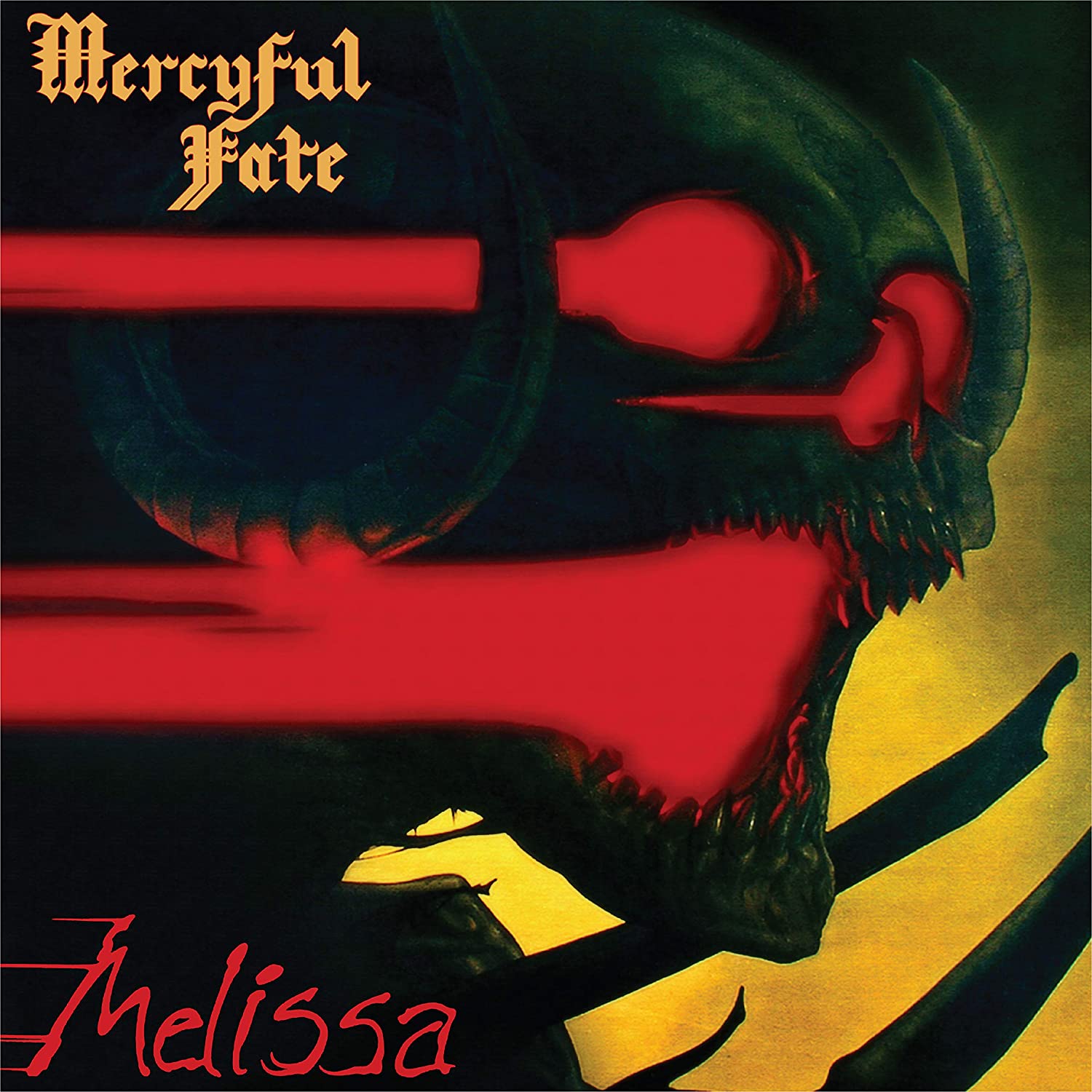 CD - Mercyful Fate - Melissa – Encore Records Ltd CD - Mercyful Fate - Melissa – Encore Records Ltd