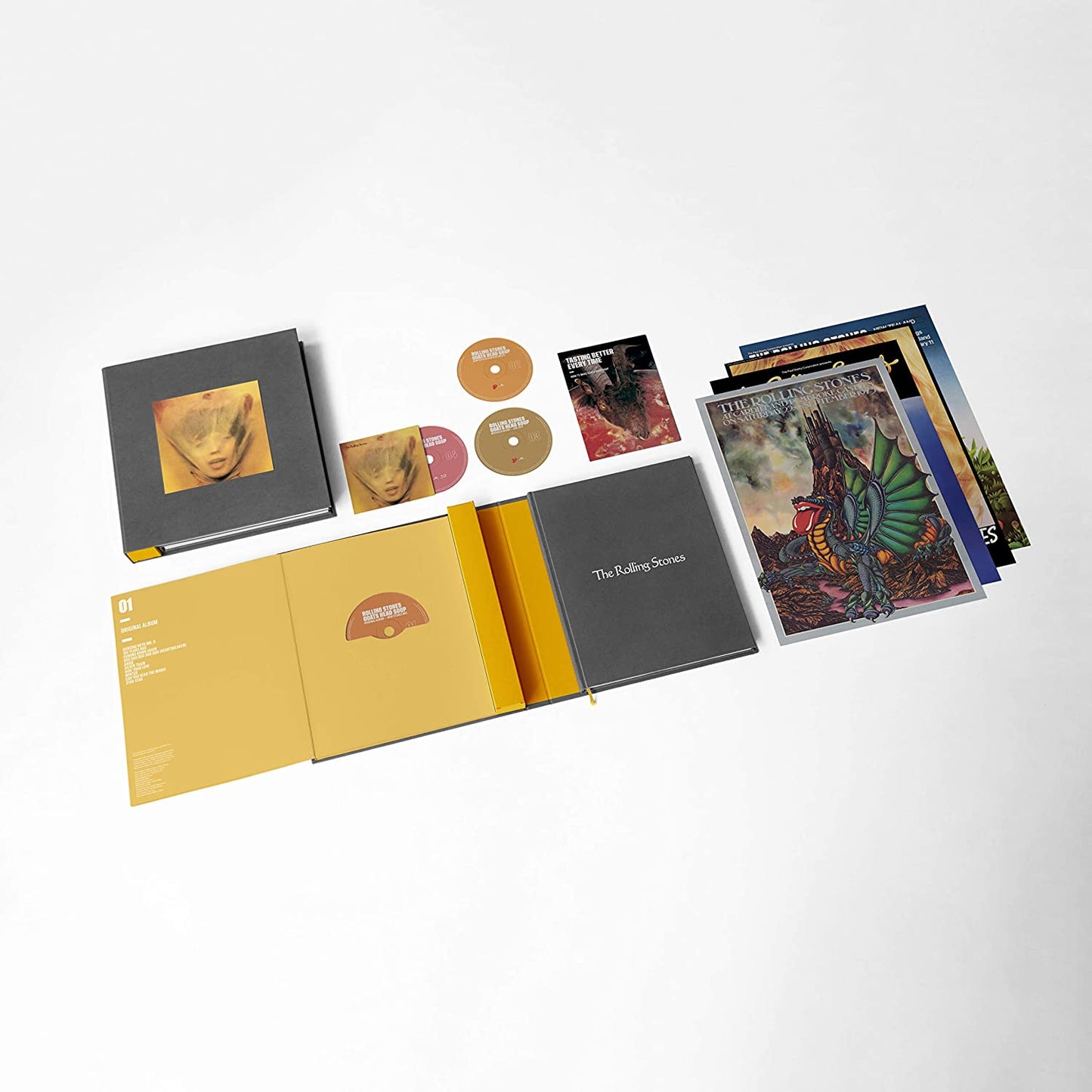 Rolling Stones - Goat's Head Soup - 3CD/Blu