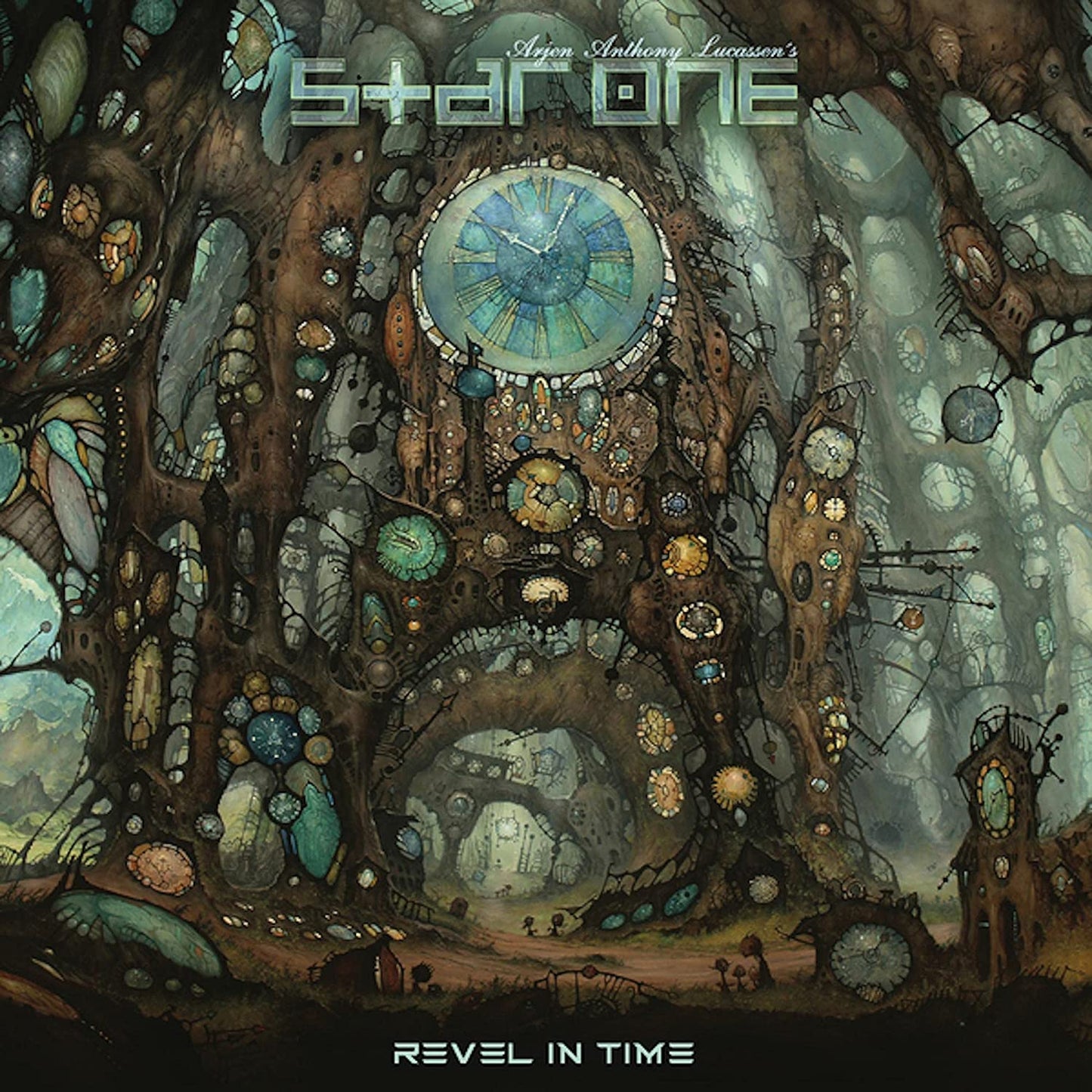 Arjen Anthony Lucassen's Star One - Revel In Time - 2CD