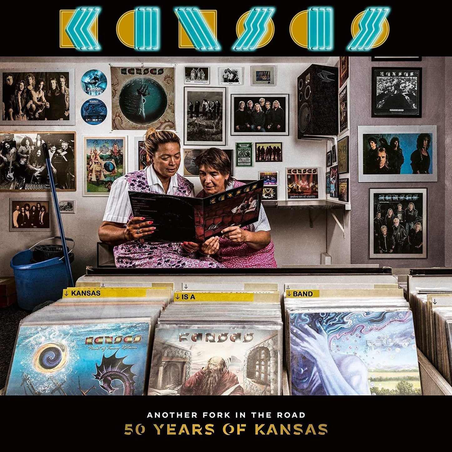 Kansas - Another Fork In The Road - 50 Years Of Kansas - 3CD