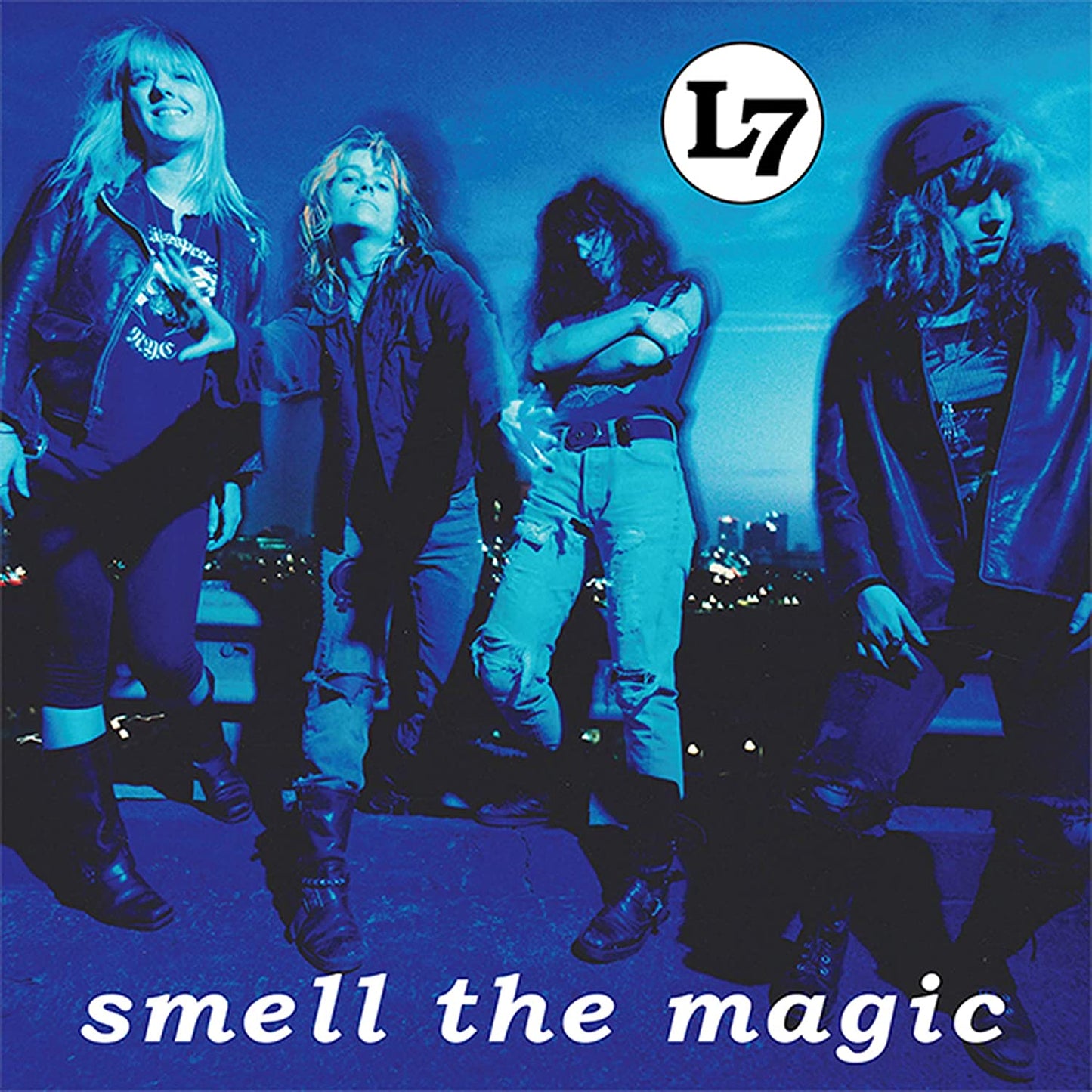 CD - L7 - Smell The Magic