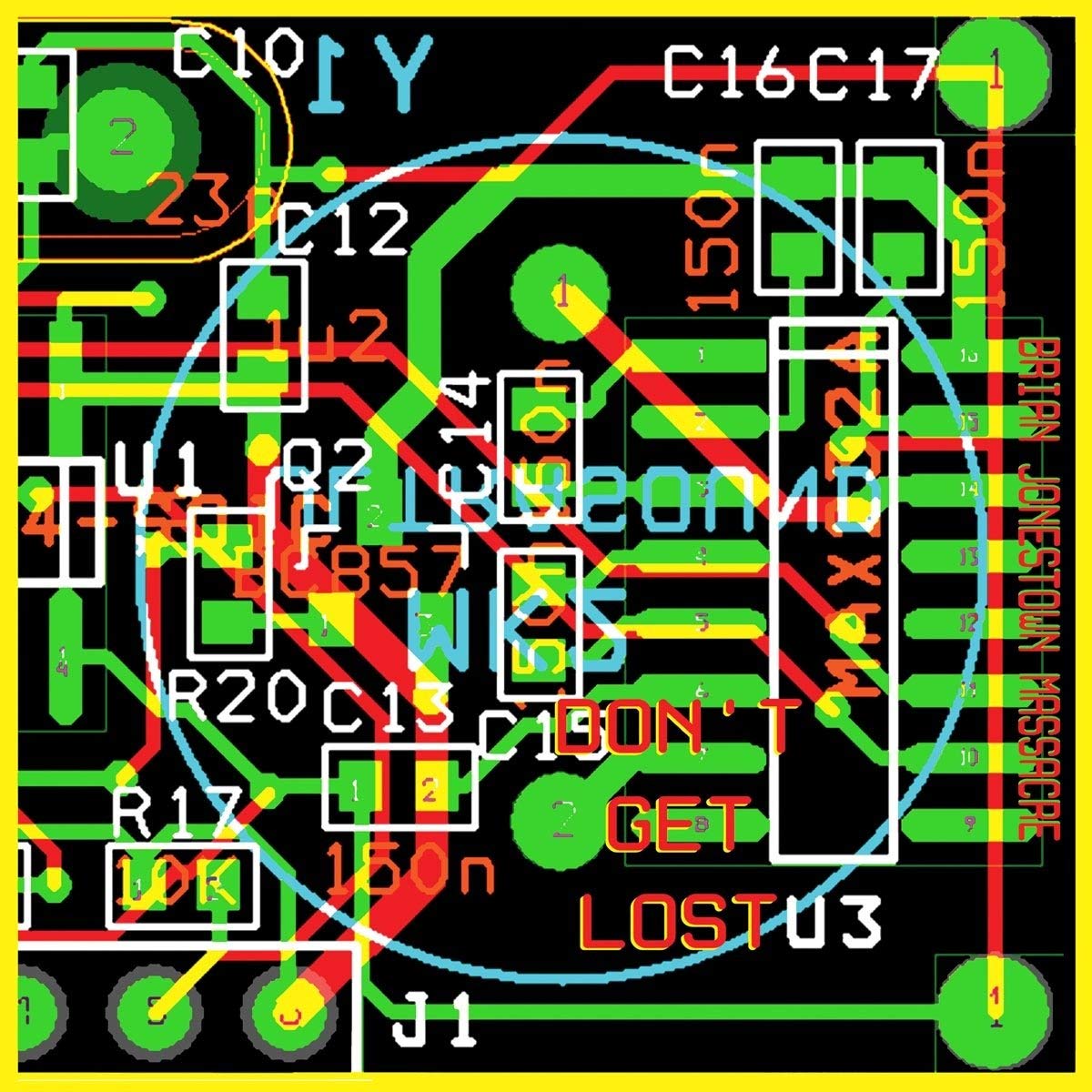 Brian Jonestown Massacre - Don't Get Lost - CD