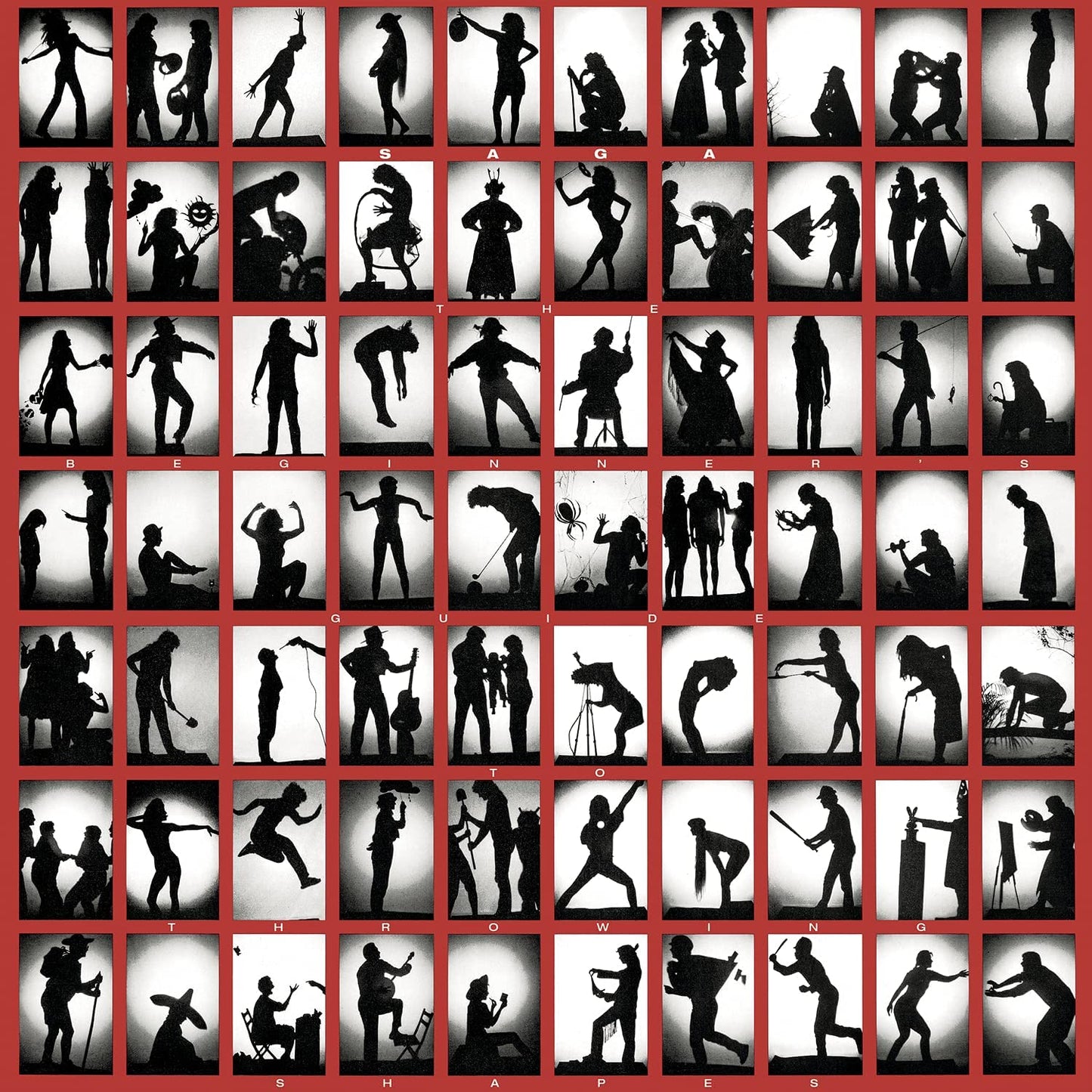 Saga - The Beginner's Guide To Throwing Shapes - CD