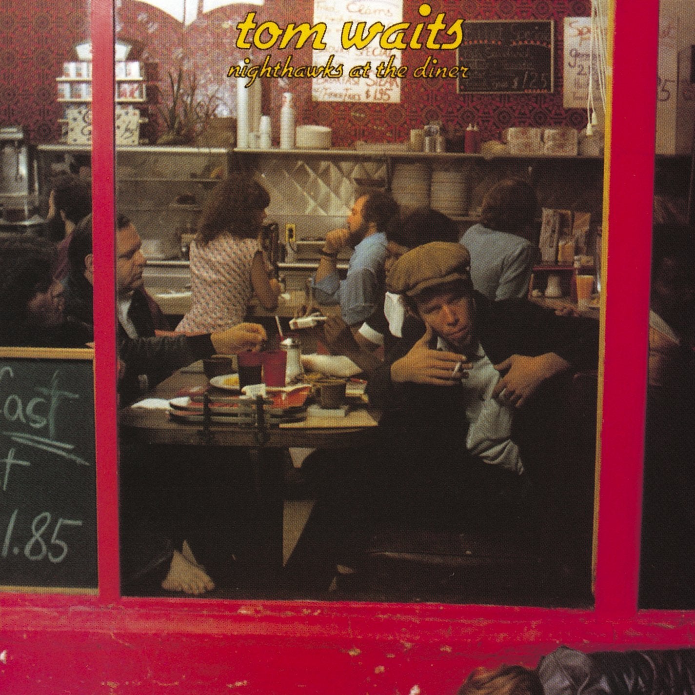 CD - Tom Waits - Nighthawks At The Diner