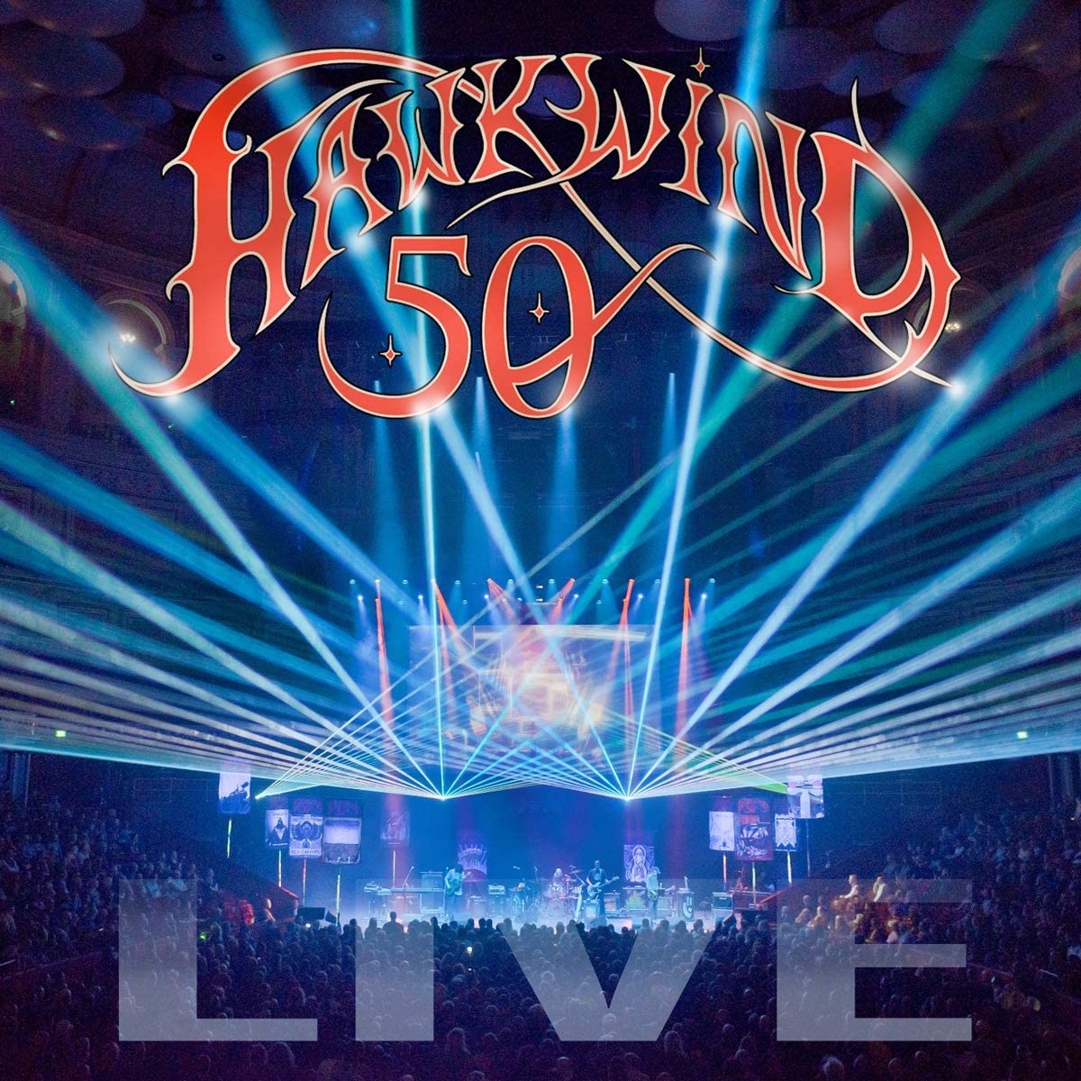 Hawkwind - 50 - 2CD