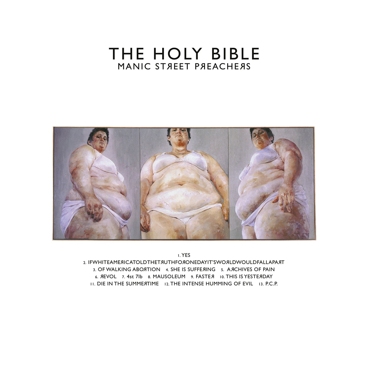 LP - Manic Street Preachers - The Holy Bible