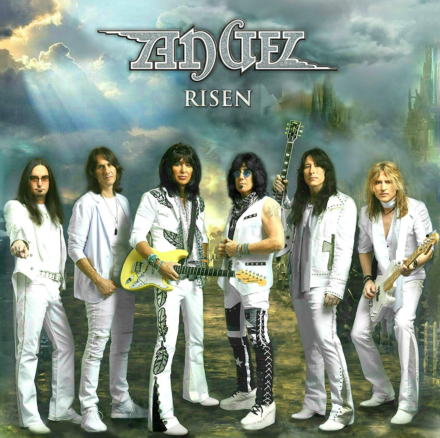 CD - Angel - Risen