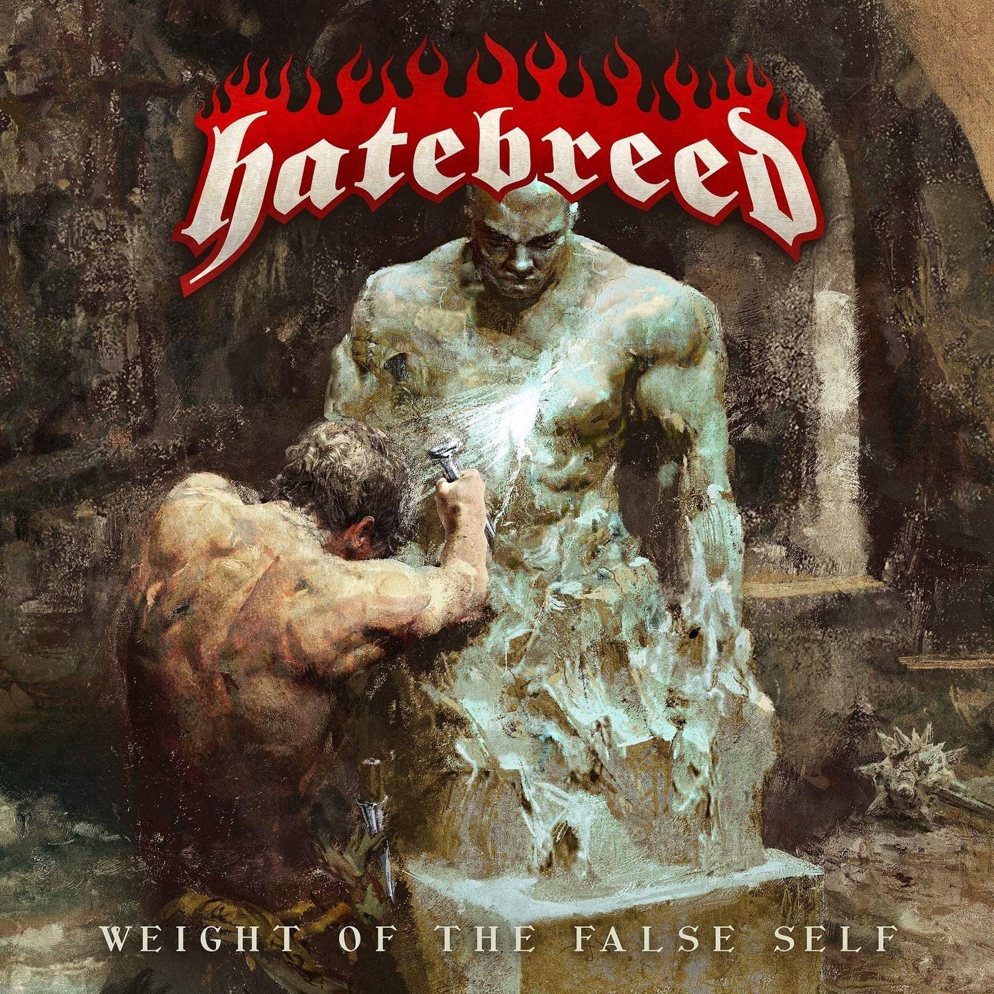 CD - Hatebreed - Weight Of The False Self