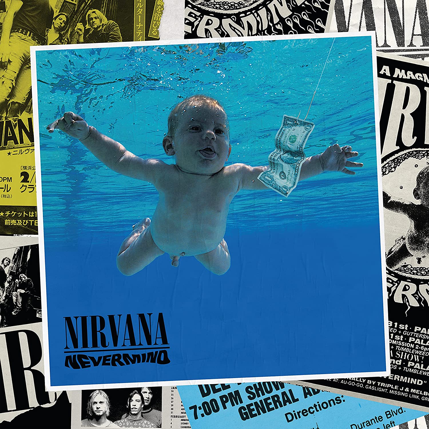 5CD/BluRay - Nirvana - Nevermind – Encore Records Ltd