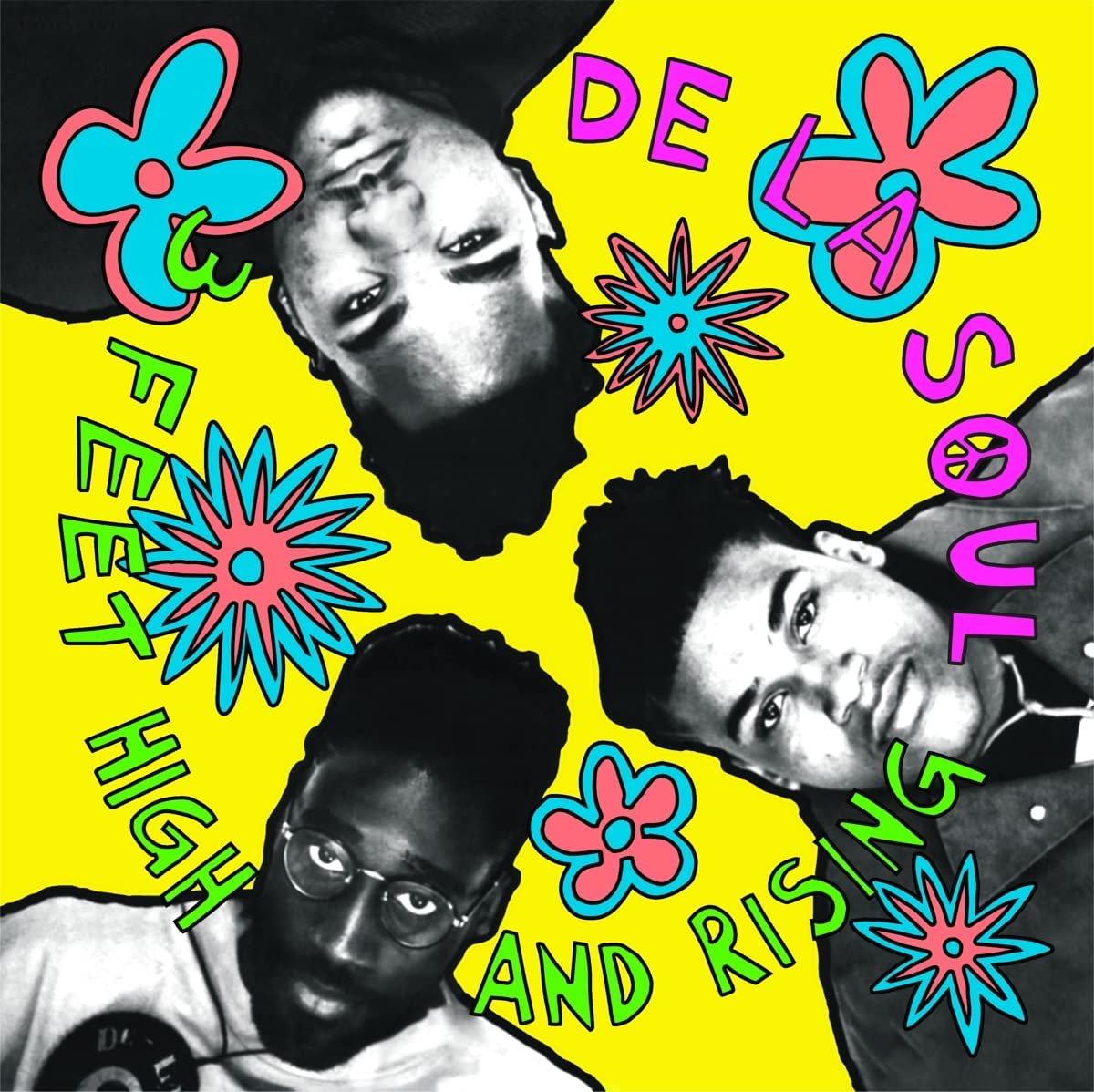 2LP - De La Soul - 3 Feet High And Rising